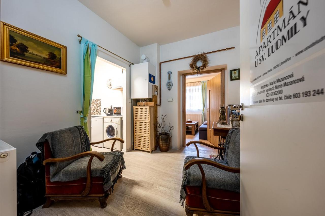Appartement U svaté Ludmily à Litoměřice Extérieur photo