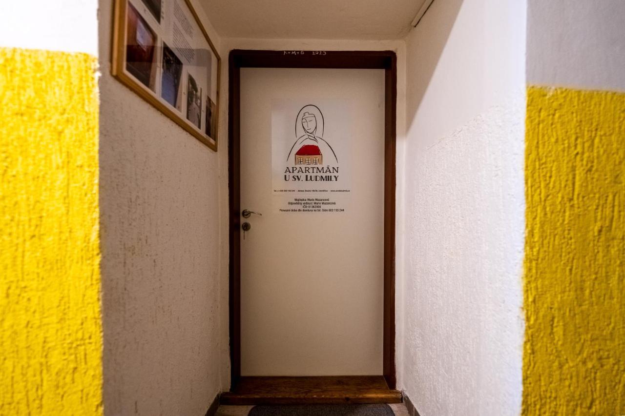 Appartement U svaté Ludmily à Litoměřice Extérieur photo