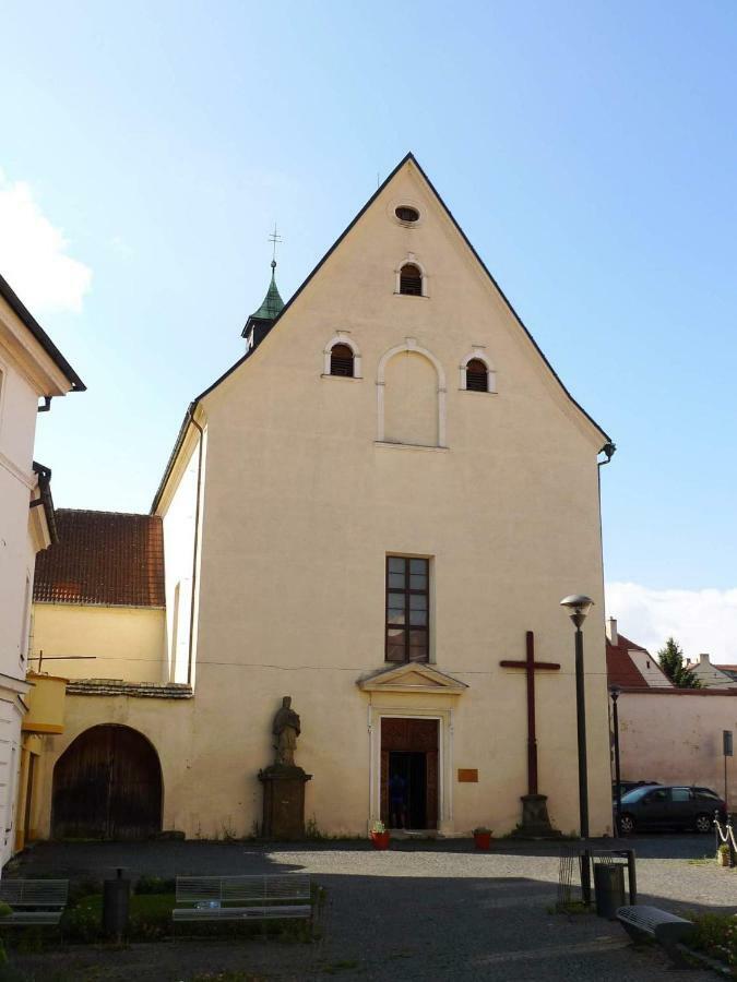 Appartement U svaté Ludmily à Litoměřice Extérieur photo